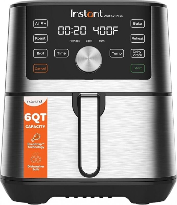 Instant Pot 6QT VORTEX Plus Air Fryer - 6-in-1 Multi-Functional Kitchen Marvel