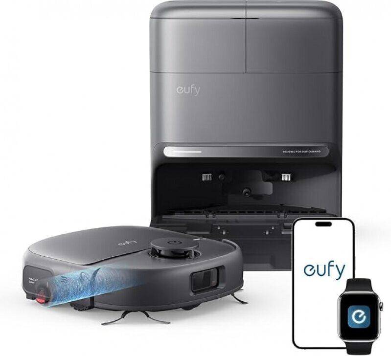 eufy C28 Robot Vacuum and Mop Combo - Ultimate Cleaning Solution
