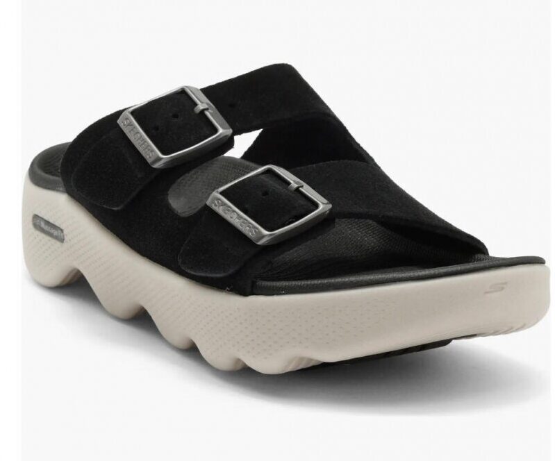 SKECHERS Massage Fit Revive Honey Sandal - Great Deal