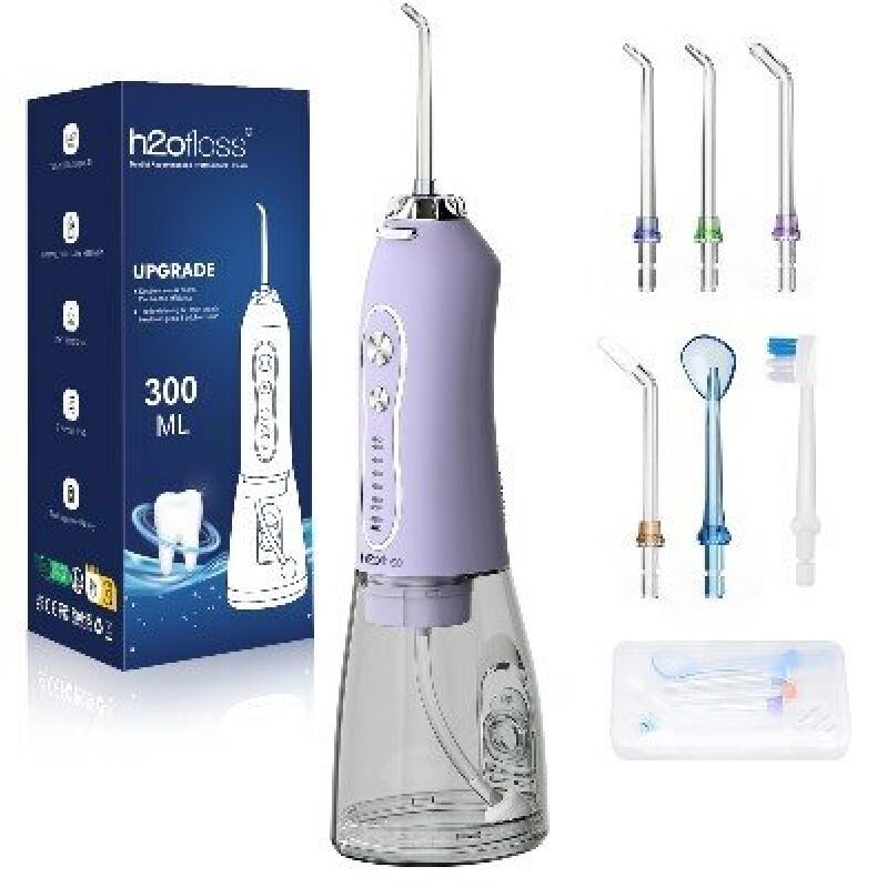 Upgrade Your Oral Care with H2ofloss Water Flosser