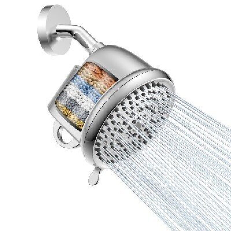 PWERAN Over-the-Counter Filter Shower Head