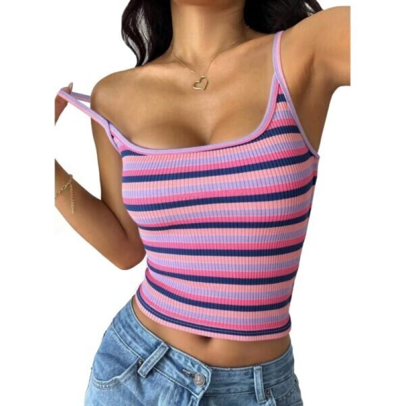 Stylish Women's Summer Crop Top - 62% Off