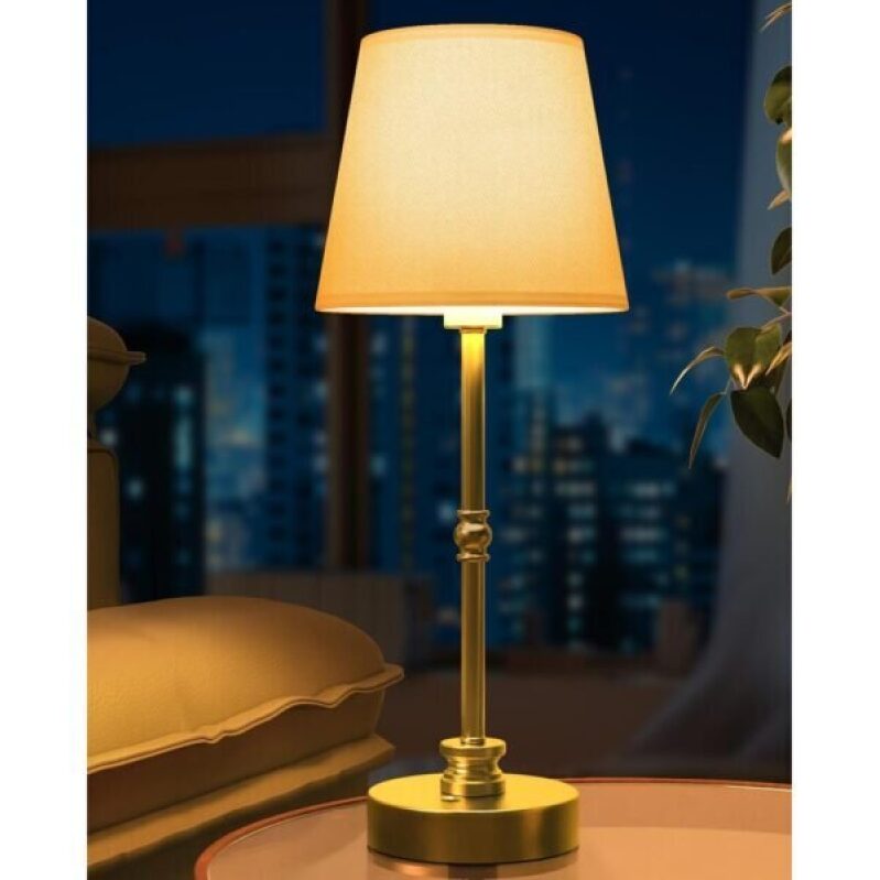 XANSO Rechargeable Table Lamp - 75% Off