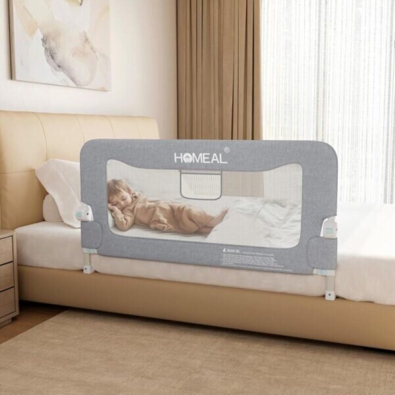 HOMEAL Bed Rail for Toddlers - Safety and Comfort at an Unbeatable Price