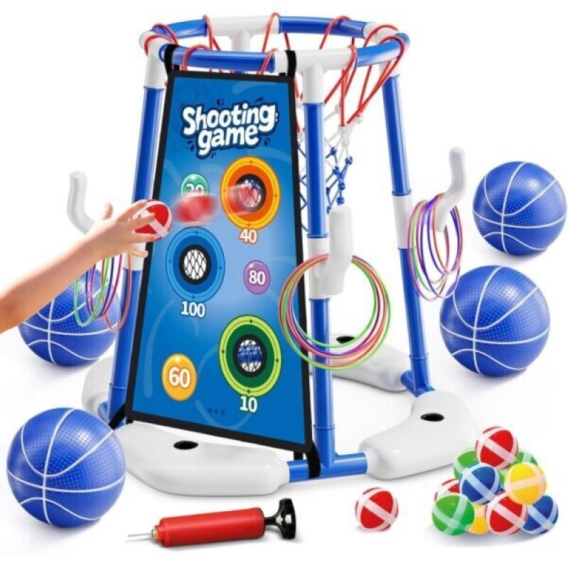 Floating Pool Basketball Set for Kids - 40% Off