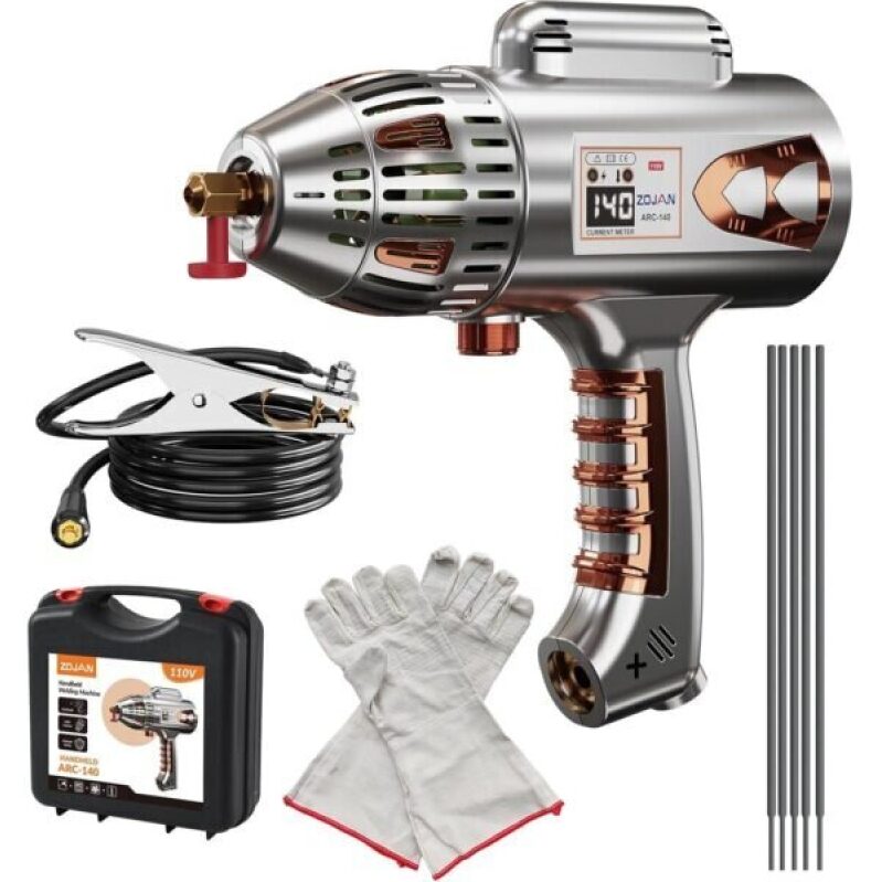 ZOUAN 140A ARC Stick Welder - Perfect for DIY Projects and Home Use