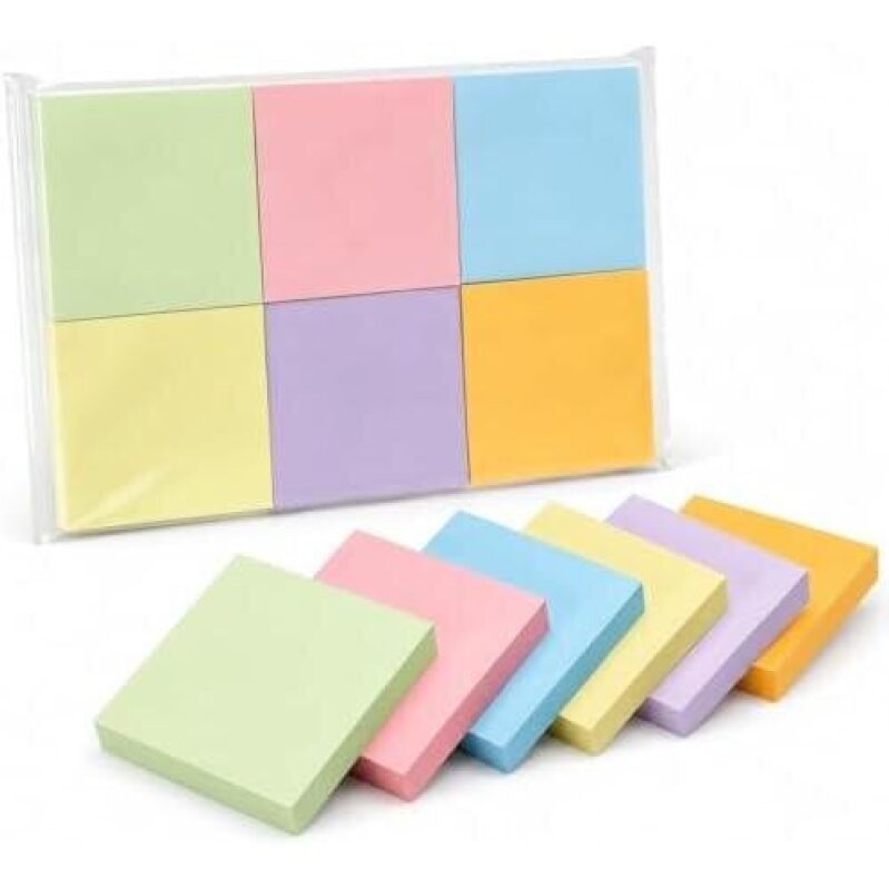 40% Off: Multi-Color Sticky Notes - 600 Sheets