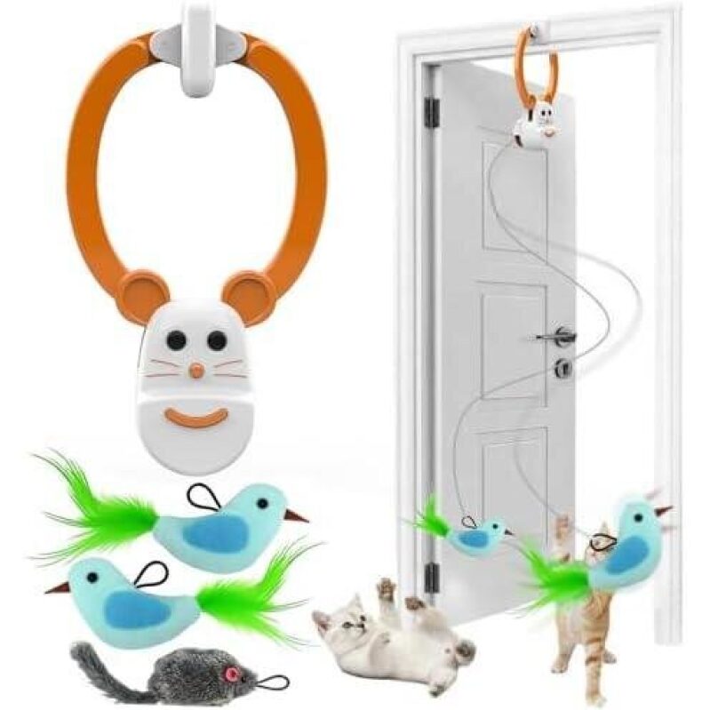 Interactive Cat Toy - 50% OFF - Keep Your Feline Engaged and Entertained!