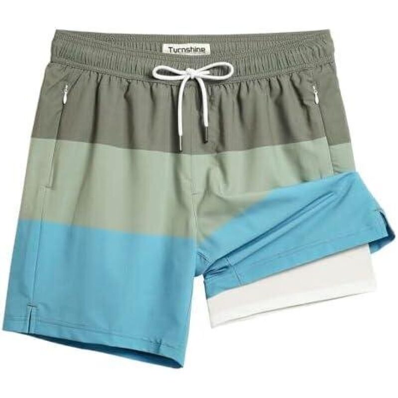 Premium Men's 7-Inch Compressed Compression Swim Shorts - 50% OFF