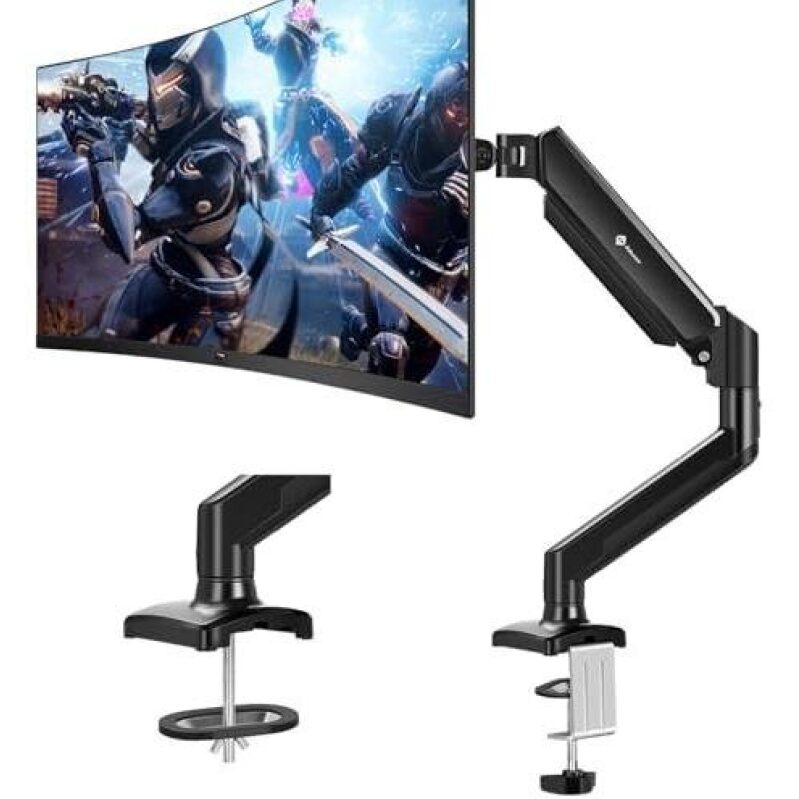 Upgrade Your Setup with a 50% Discounted Monitor Mount for 13-32 Inch Screens