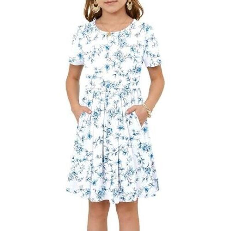 Affordable Floral Dress for Girls - Great Summer Deal