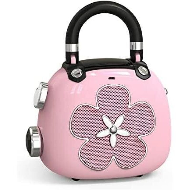 Portable Bluetooth Speaker - Pink Christmas Gift - 50% Off