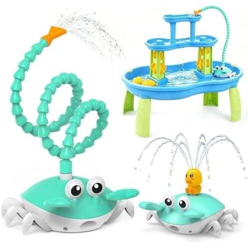 Aqua Splash Water Table Pump - 50% OFF - Ultimate Summer Fun!