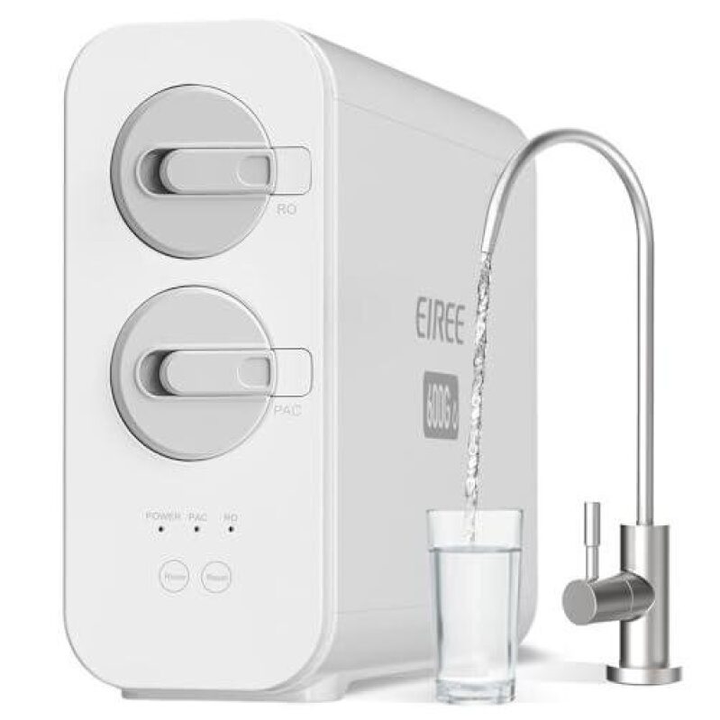 Premium Under-Sink RO Water Purifier - 600GPD, 60% Off