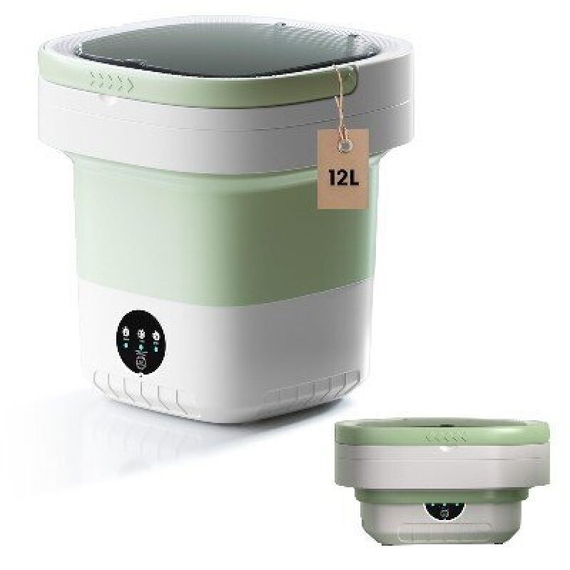 ZZR SEVEN Foldable Mini Washing Machine - 12L