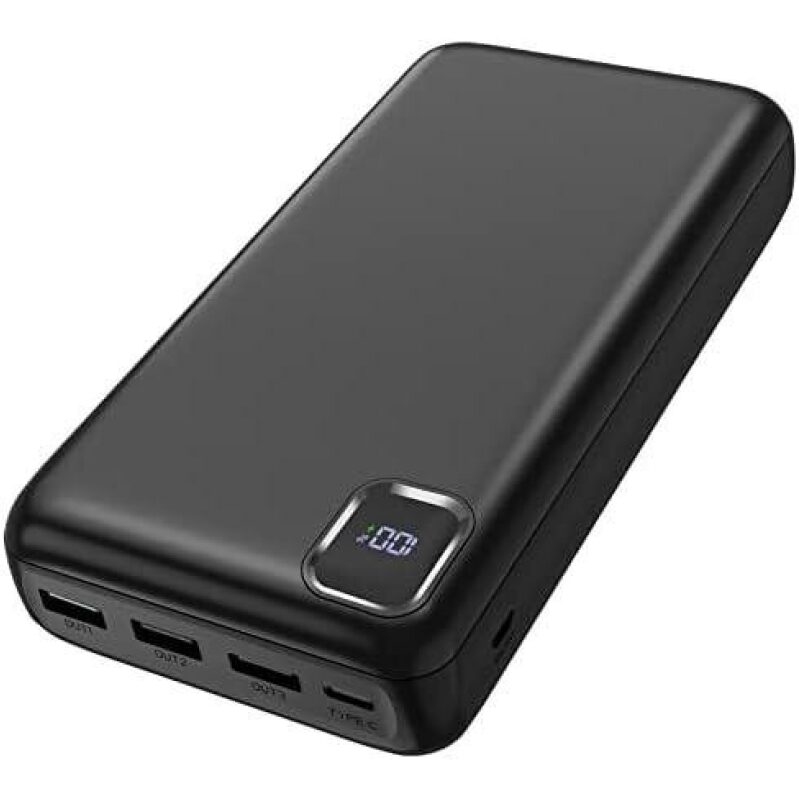 High-Capacity 50000mAh Power Bank with 50% Discount