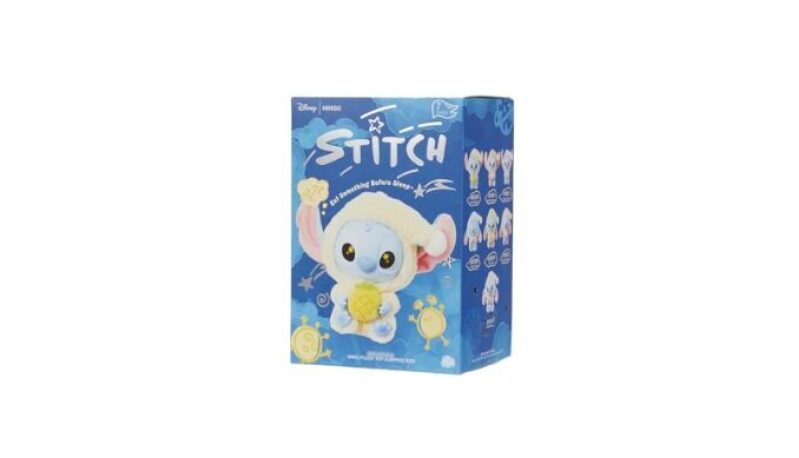 MINISO Disney Stitch Vinyl Plush Toy - Surprise Blind Box