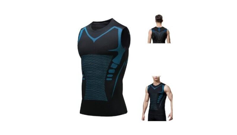 Power Slimming Body Shaper Workout Shirt