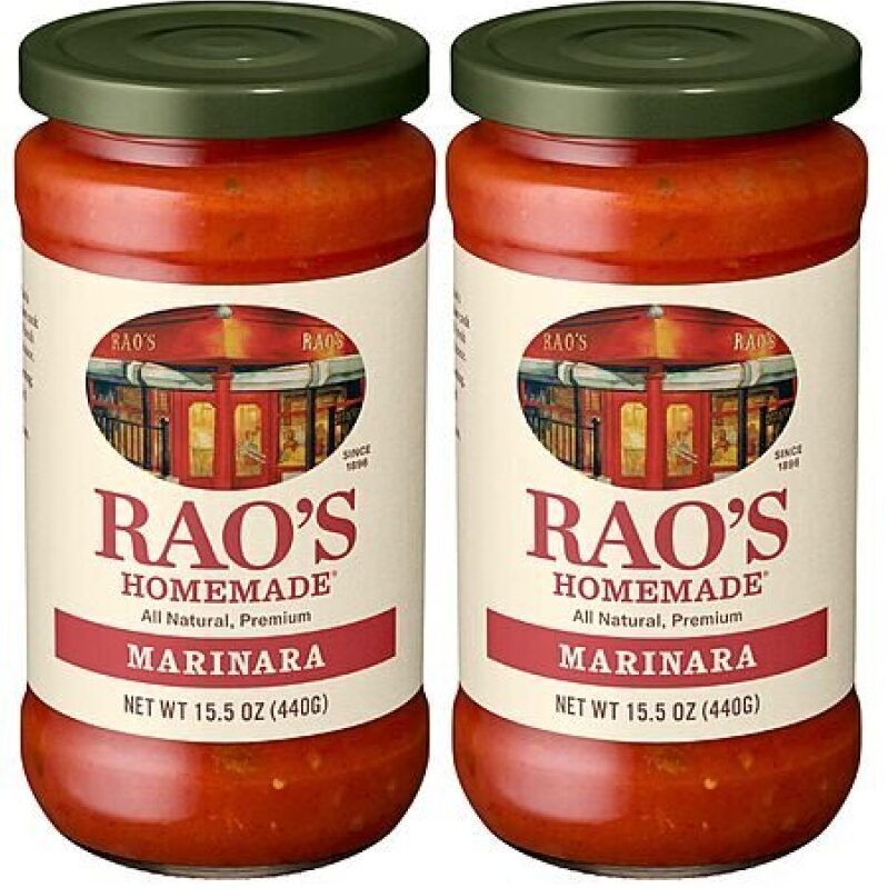 2-Pk 15.5-Oz Rao's Homemade Marinara Sauce - Premium Quality