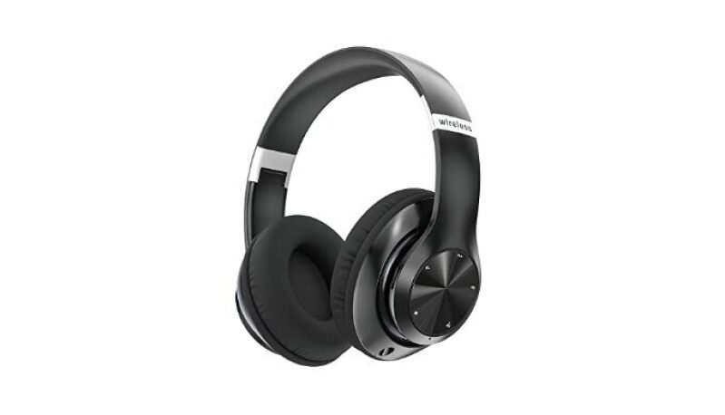 EAORUL Headphones: Wireless Over-Ear Bluetooth with Hi-Fi Audio and Mic