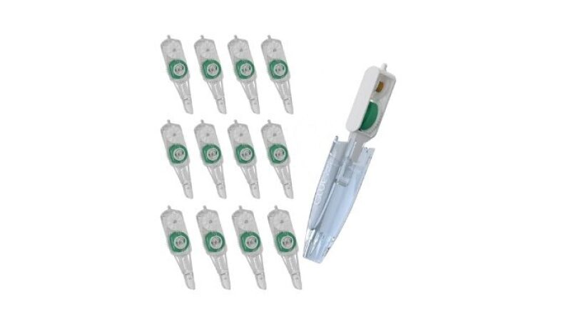 CHANGLi 12-Pack Refill for Glue Tape - Perfect for Crafting & Gift Wrapping
