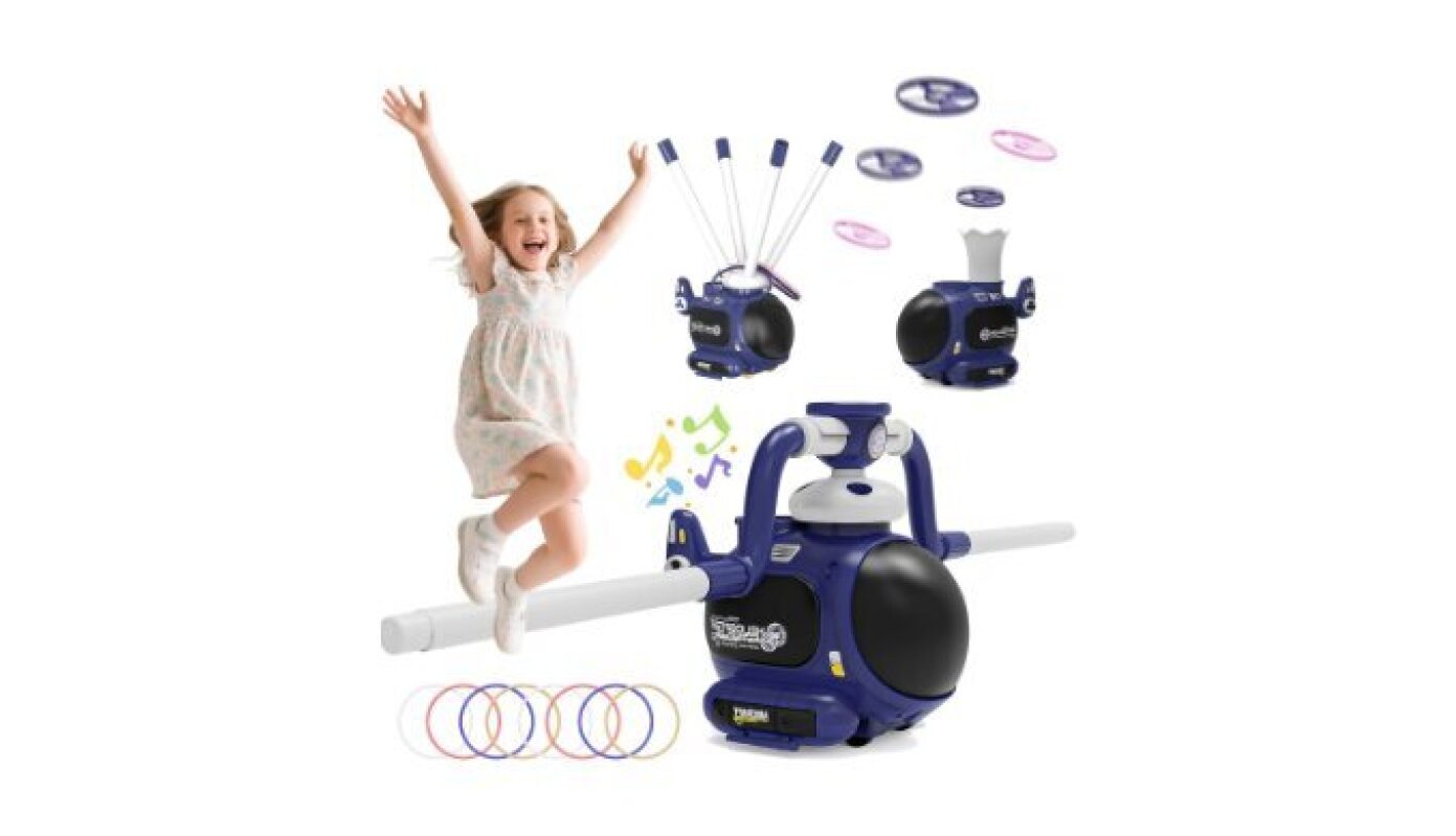 WhimsQuest 4-in-1 Kids Outdoor Game Toy - Ultimate Playtime Fun