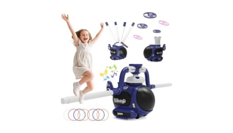 WhimsQuest 4-in-1 Kids Outdoor Game Toy - Ultimate Playtime Fun