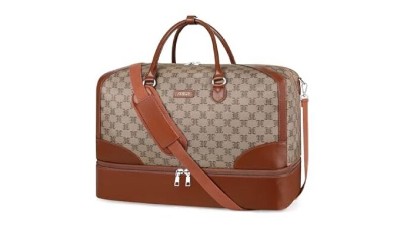 Louis Vuitton Weekender Bag for Women - Premium Leather, Ideal for Weekend Getaways