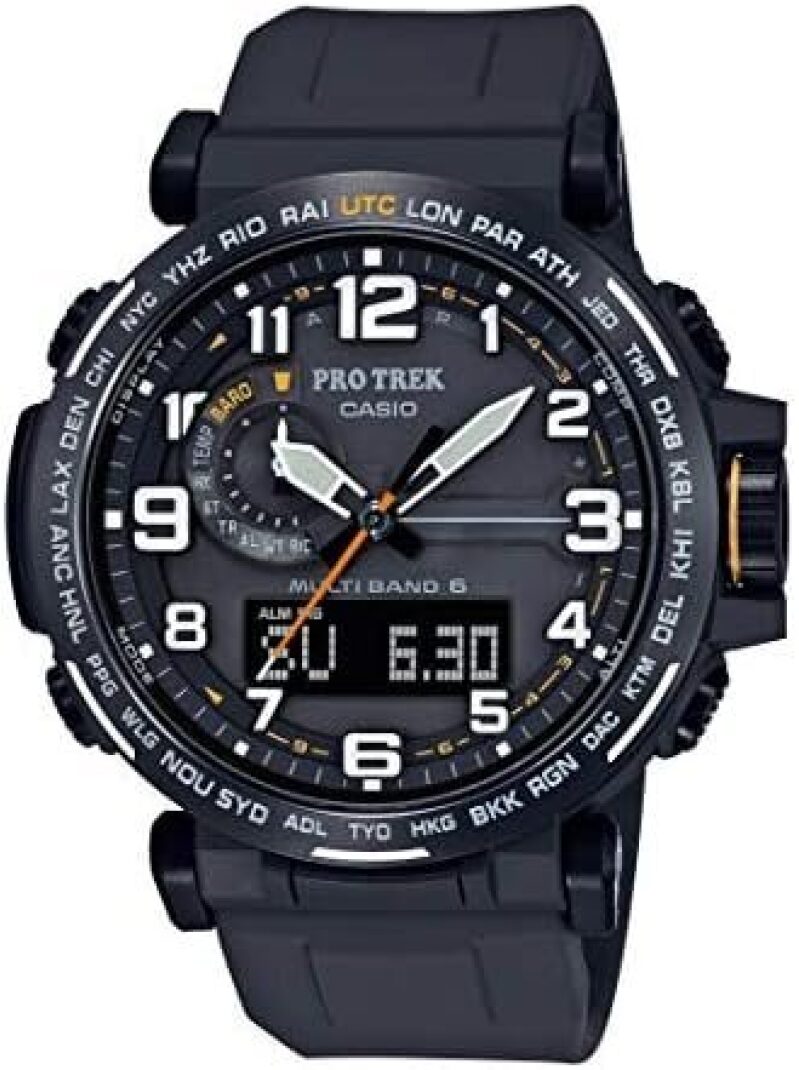 51.5mm Casio PRW-6600 Men's Pro Trek Quartz Watch - Unbeatable Deal