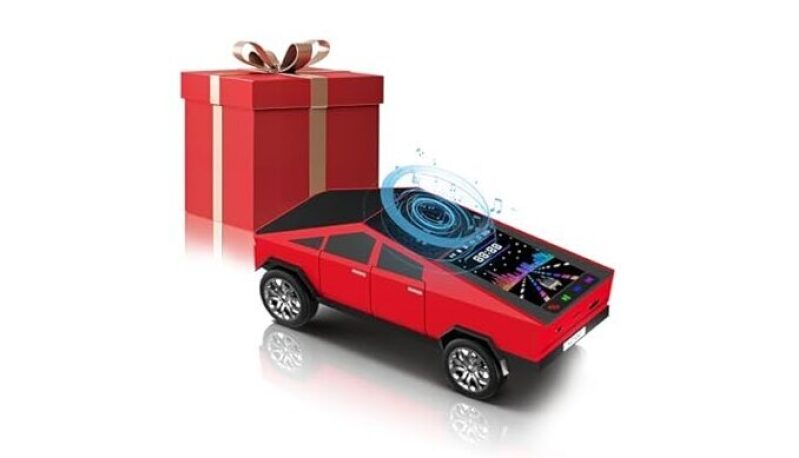 Cybertruck Bluetooth Speaker for Car - High-Quality Sound on the Go