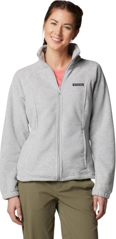 Columbia Benton Springs Full Zip Jacket for Women - Ultimate Warmth and Style