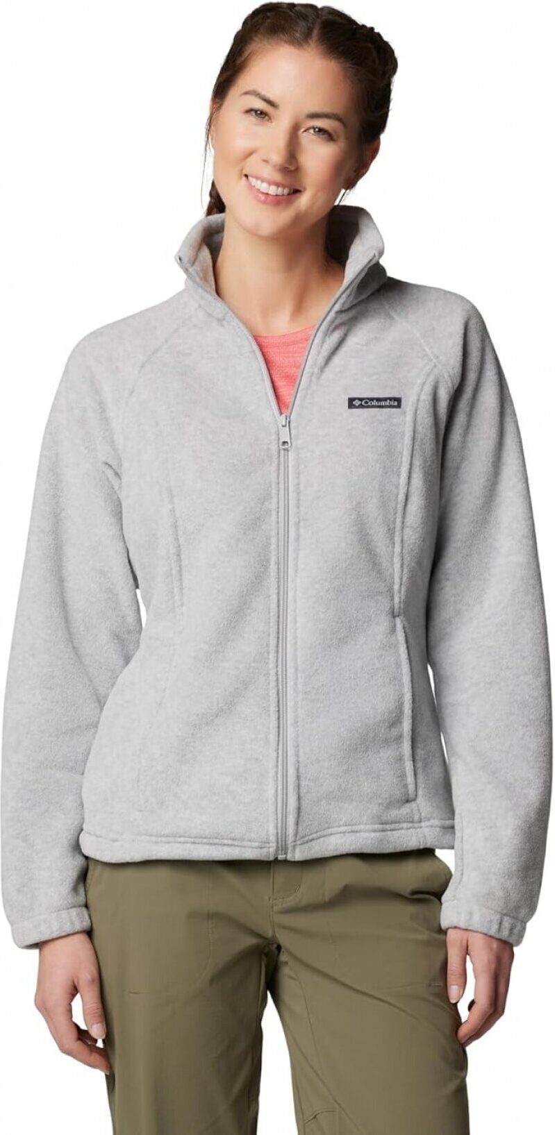 Columbia Benton Springs Full Zip Jacket for Women - Ultimate Warmth and Style