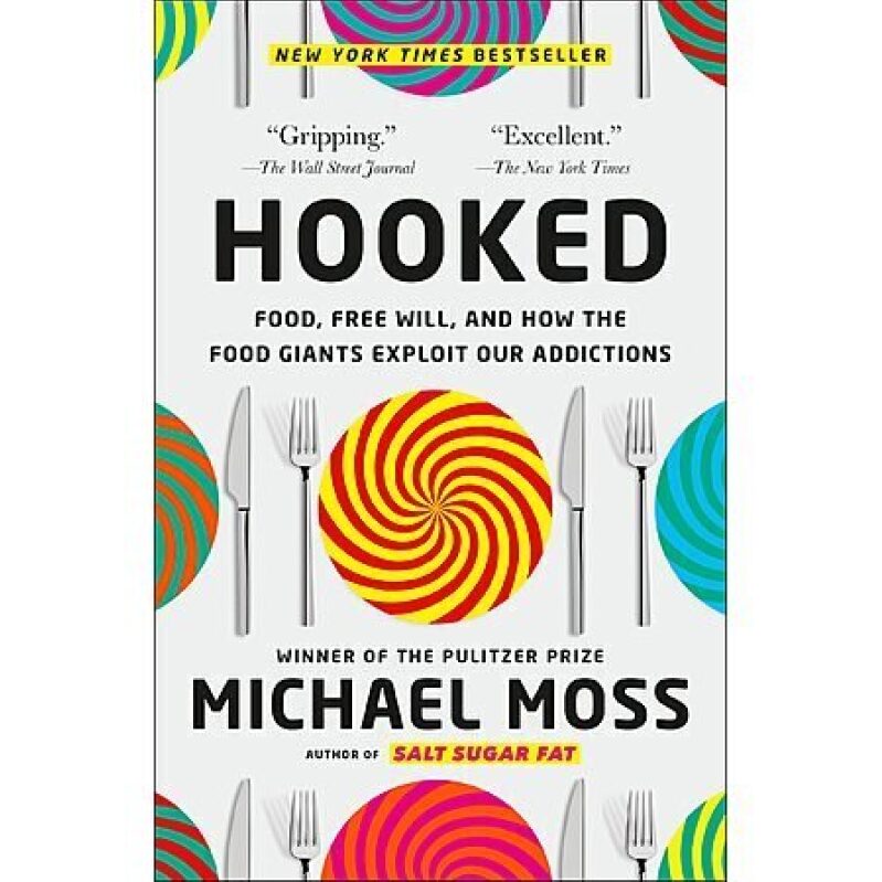 Hooked: Food, Free Will, and How the Food Giants Exploit Our Addictions eBook - $1.99 Deal