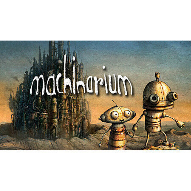 Machinarium PC/Steam Digital Download - $2.99 Deal