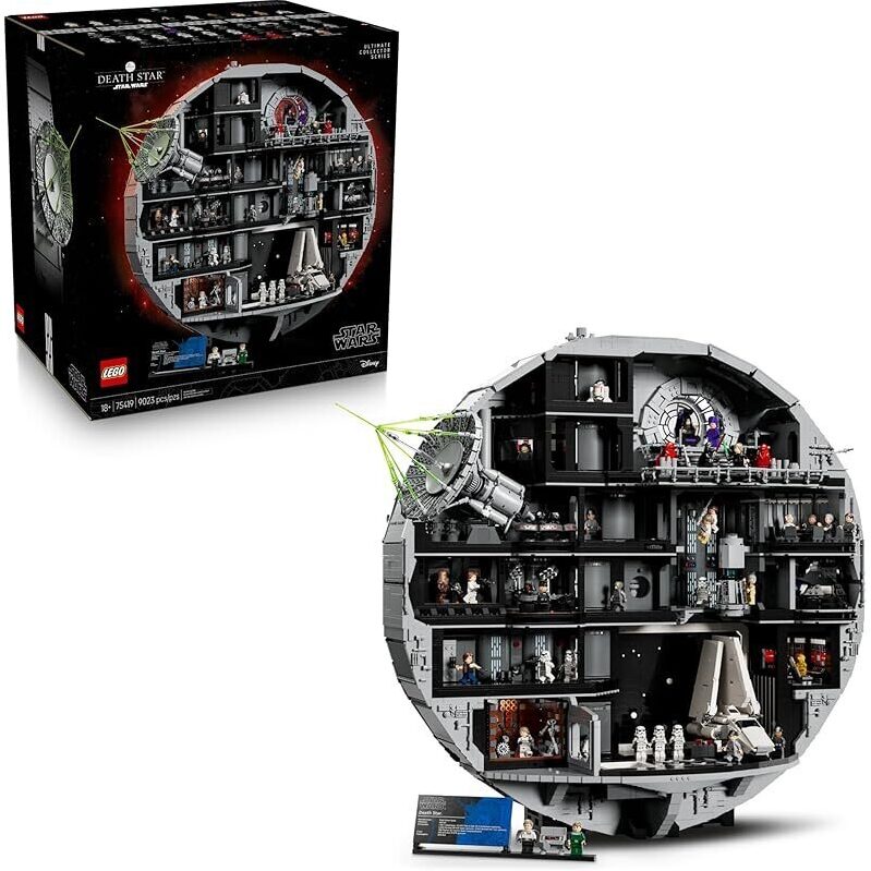 LEGO Star Wars Death Star Building Kit 75419 - Ultimate Collector Series