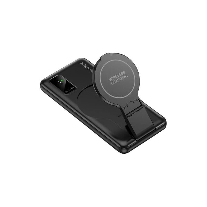 Aduro PowerMag View 10000mAh Wireless Magnetic Powerbank - High-CTR, Deal-Focused Title