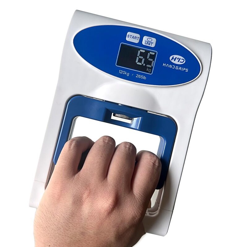 MegaWise Grip Strength Dynamometer Pro - Accurate Grip Strength Tester
