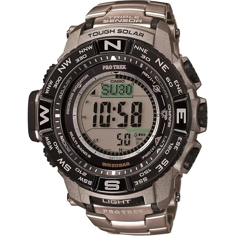 Casio PRW3500 Tough Solar Sport Watch - Ultimate Adventure Companion