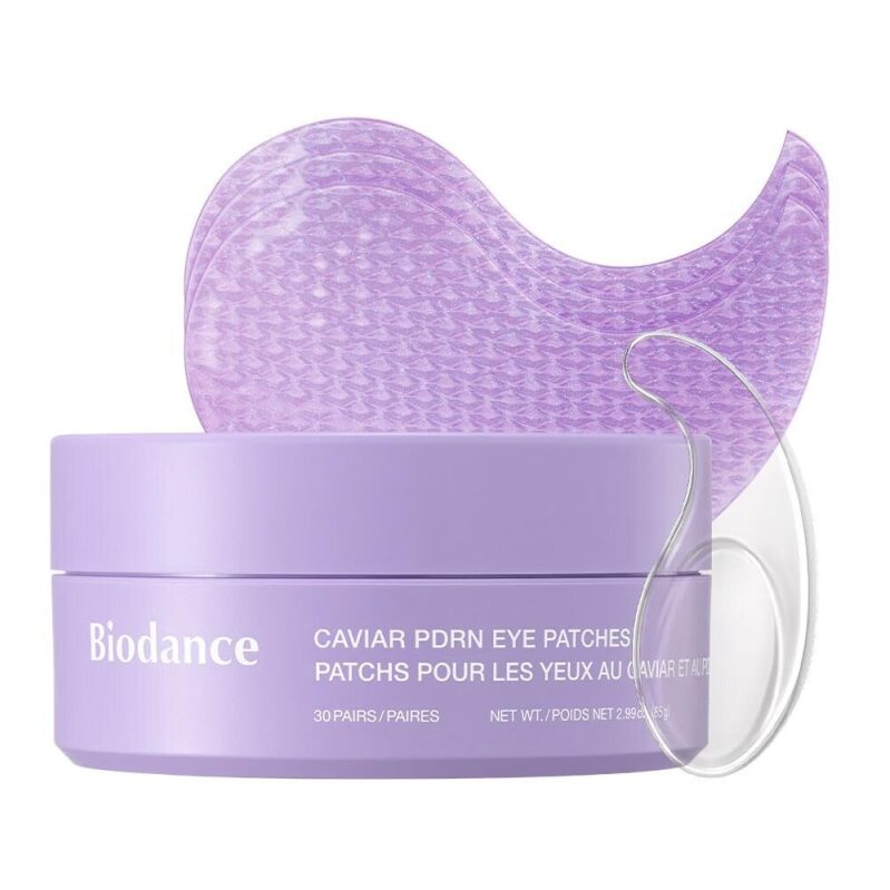 Biodance Caviar PDRN Eye Patches 60-Count - Revitalize Your Eyes