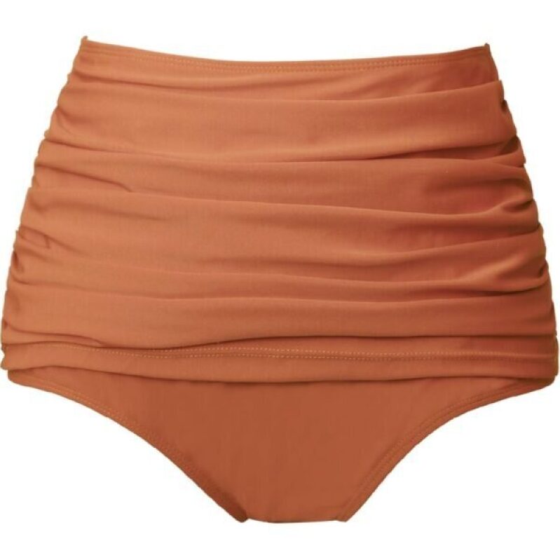 COCOPEAR High Waisted Full Coverage Bikini Bottoms - 50% Off