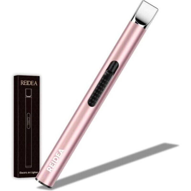 REIDEA USB Rechargeable Candle Lighter - Arc Windproof Flameless Lighter