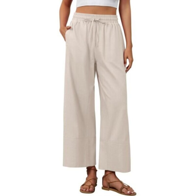 Stylish Grewley Linen Pants for Women - Comfortable and Versatile