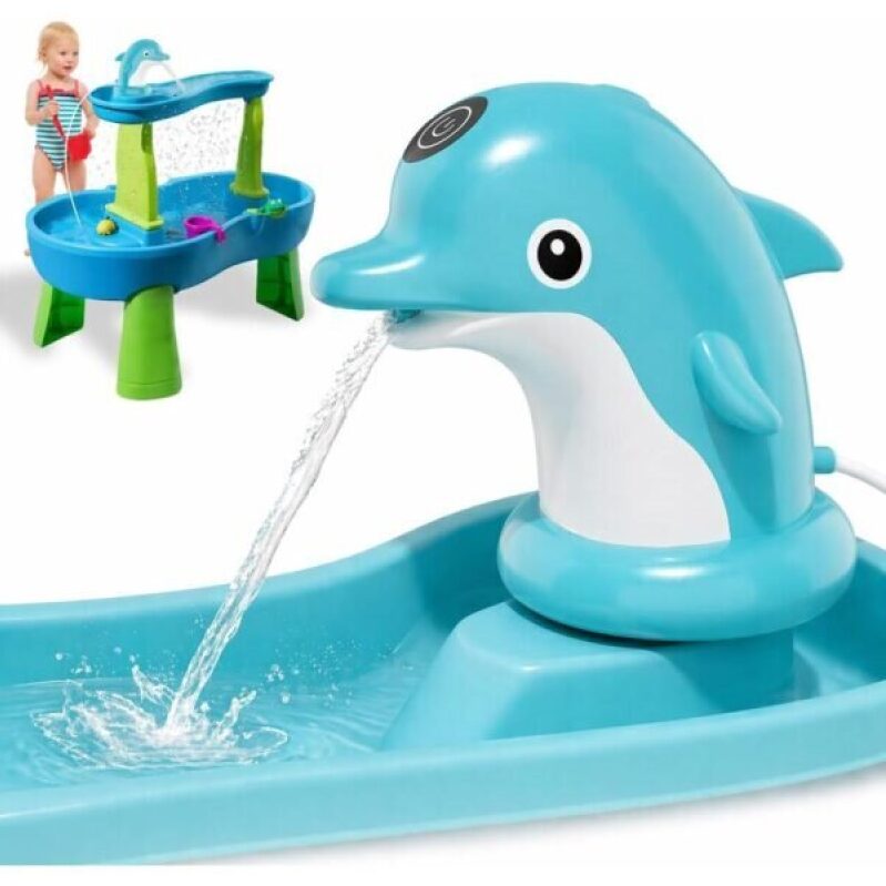 Cordless Rechargeable Dolphin Water Table Pump - 53% Off