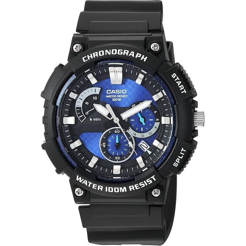 Casio MCW200H Series Men's Analog Watch - Durable and Water-Resistant
