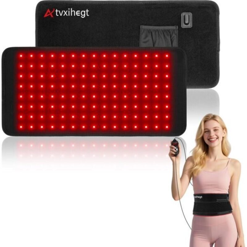 3-in-1 LED Red Light Therapy Belt with 660nm and 850nm - 50% Off