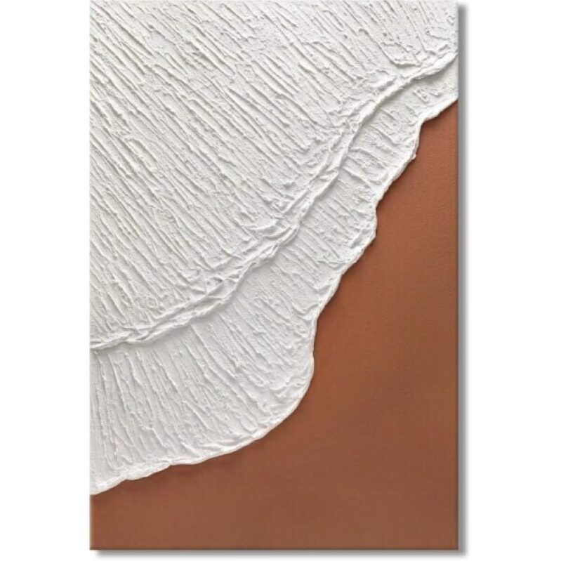 Elevate Your Space with JUHOME's Large Neutral Sea Wall Art