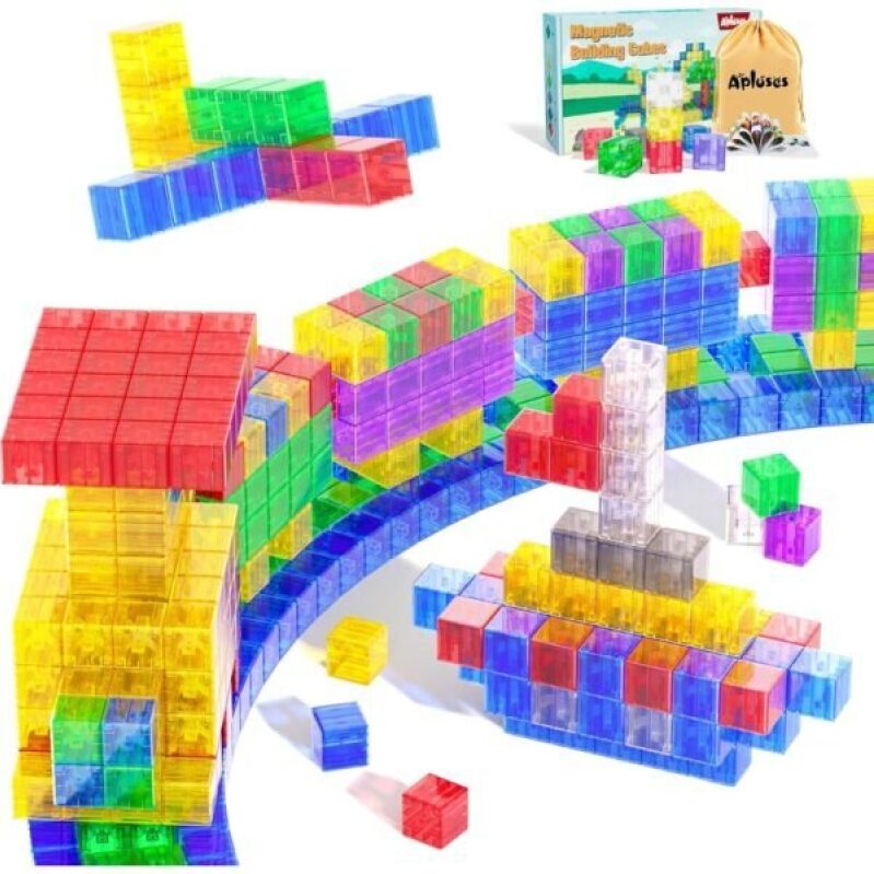 Apluses Magnetic Building Blocks - 57% Off
