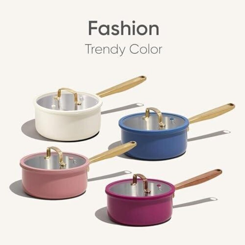 Sleek Stainless Steel Pot Set - 50% Discount