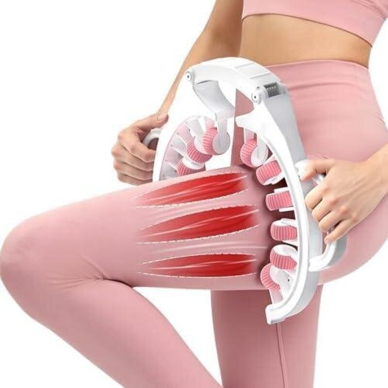 Lymphatic Drainage Roller Massager (Facial Roller/Leg) 50% OFF