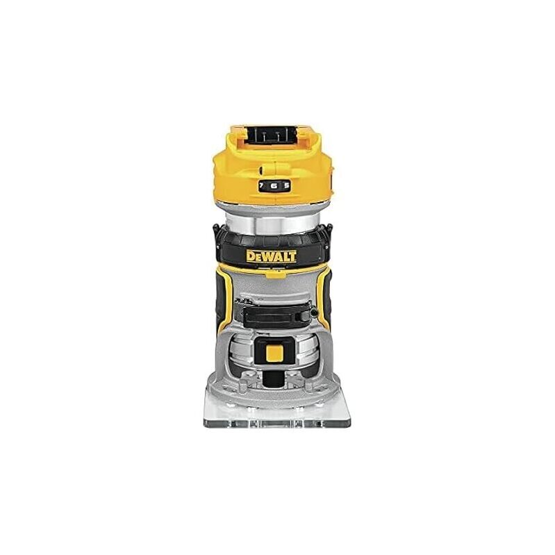DEWALT DCW600B 20V Max XR Cordless Router - Power and Precision